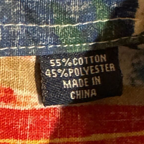 Reyn Spooner Button Down 2018 Christmas Hawaiian Shirt Size Large - Picture 6 of 10